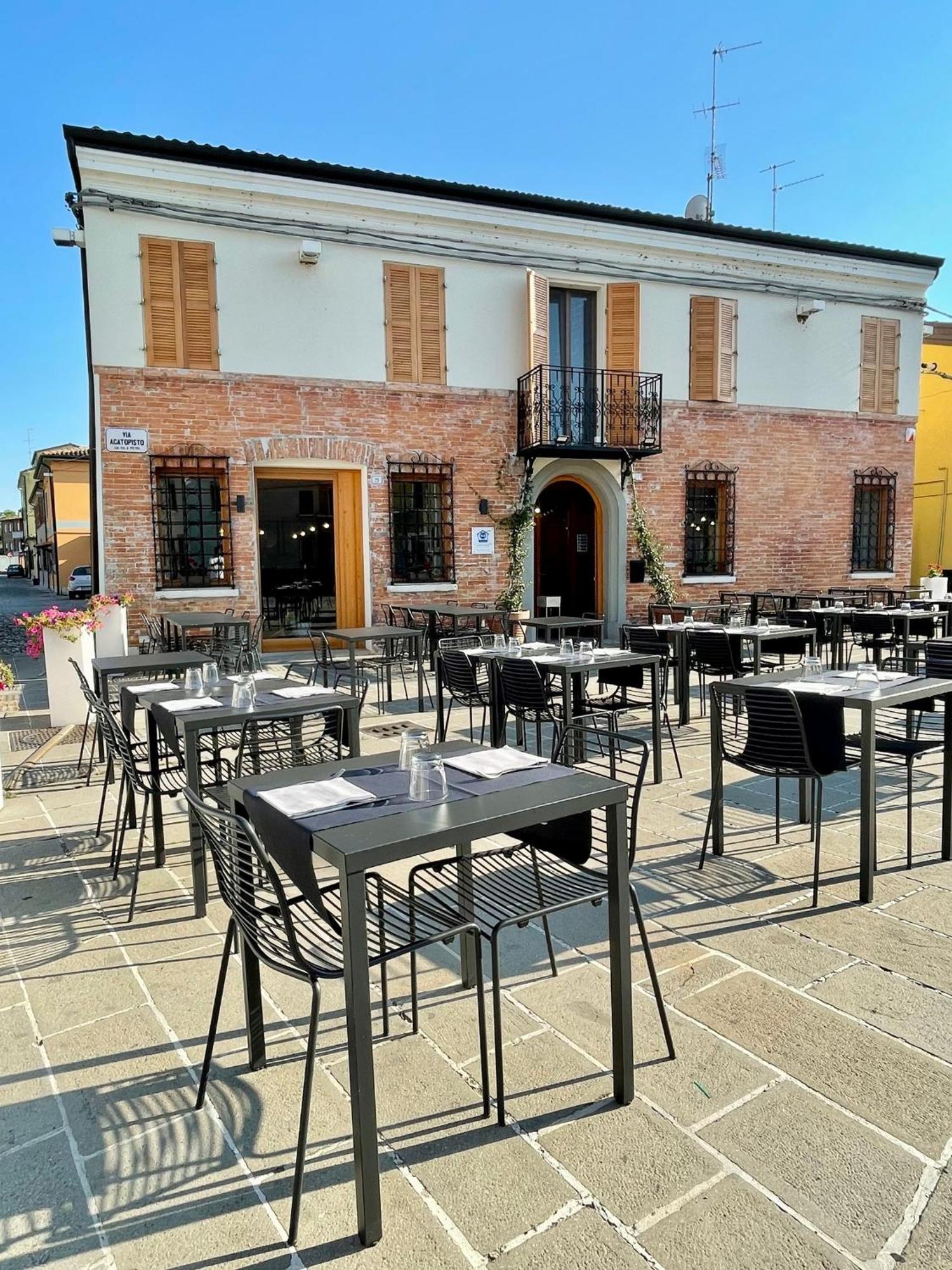 Locanda Del Delta Комаккьо Екстер'єр фото