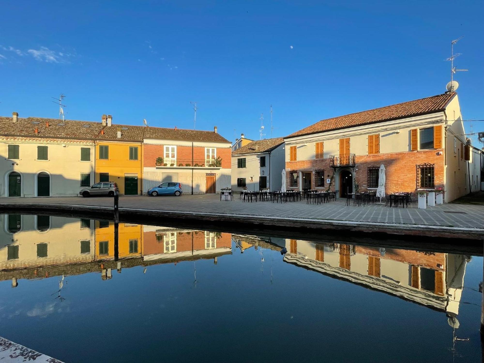 Locanda Del Delta Комаккьо Екстер'єр фото