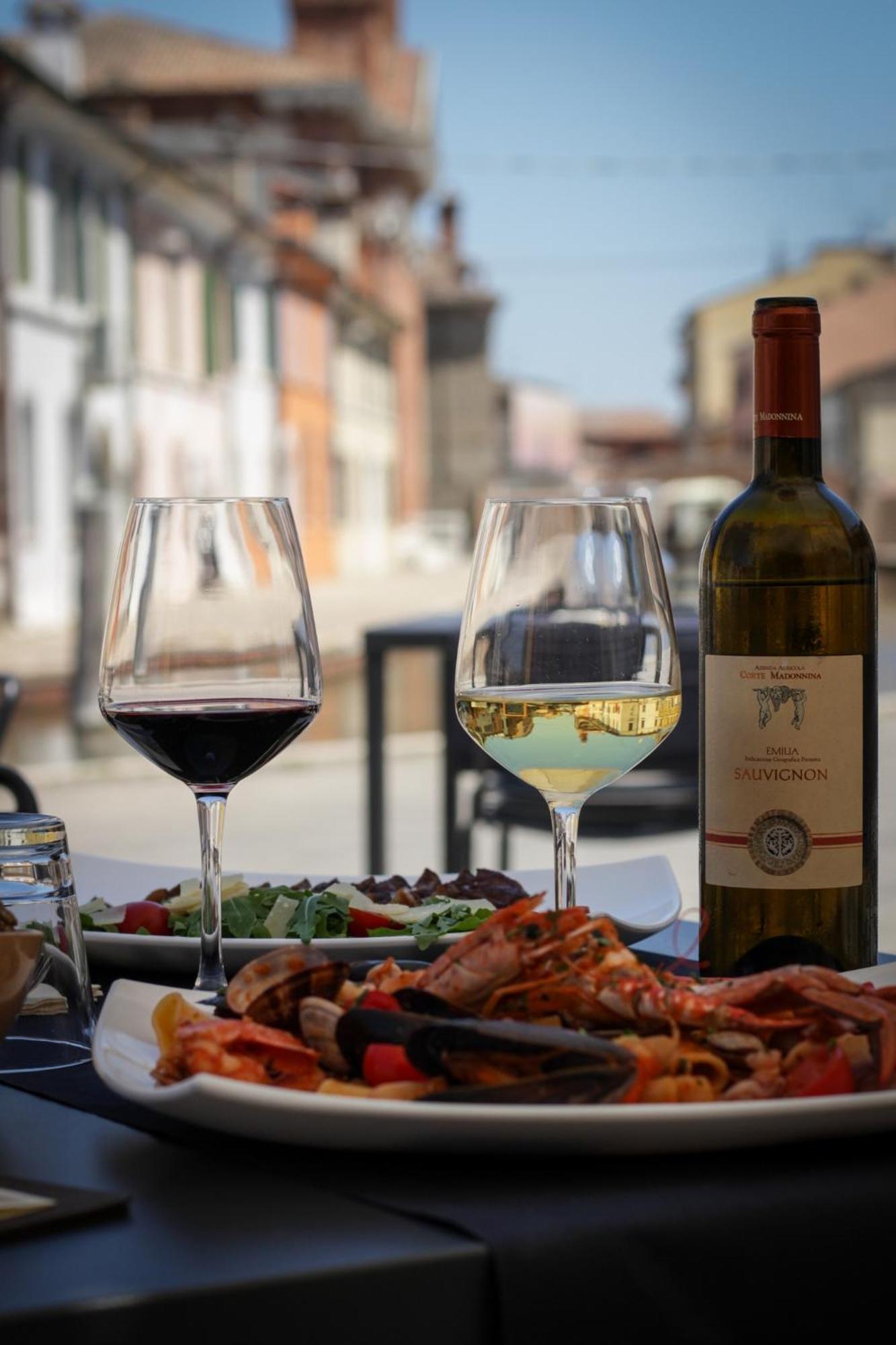 Locanda Del Delta Комаккьо Екстер'єр фото
