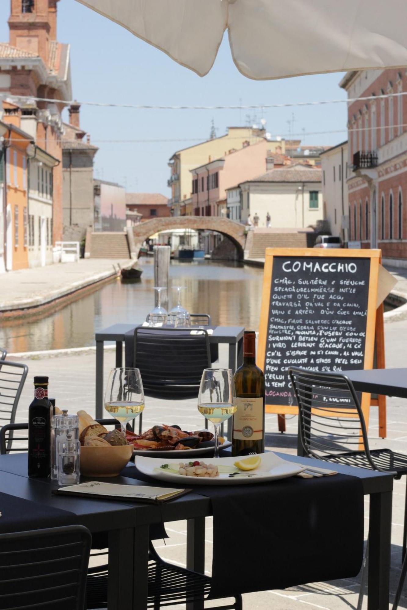 Locanda Del Delta Комаккьо Екстер'єр фото